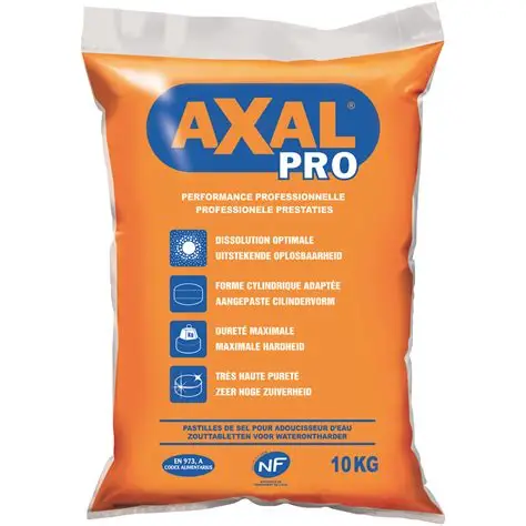 sel adoucisseur 25kg 